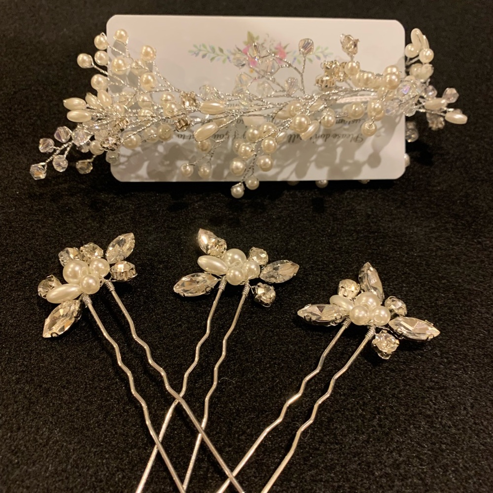 Hair accessories for wedding or prom